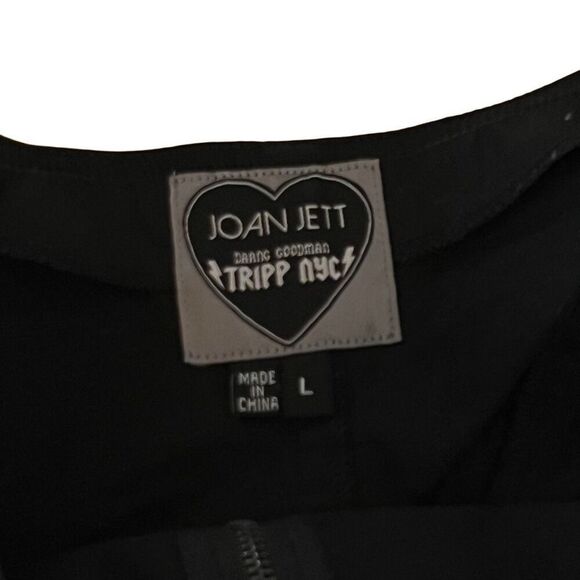 Tripp NYC Joan Jett Lace Up Vest Corset Large - Picture 5 of 5